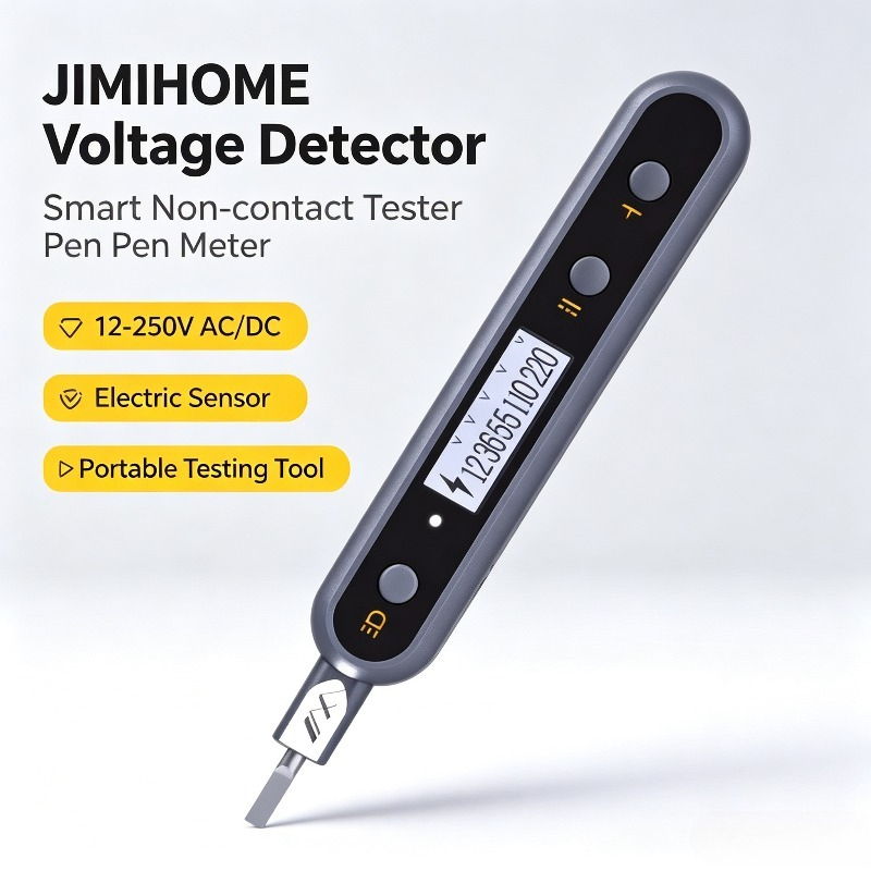 JIMIHOME Voltage Detector Smar - огляд і ціна Smart Home Gadgets