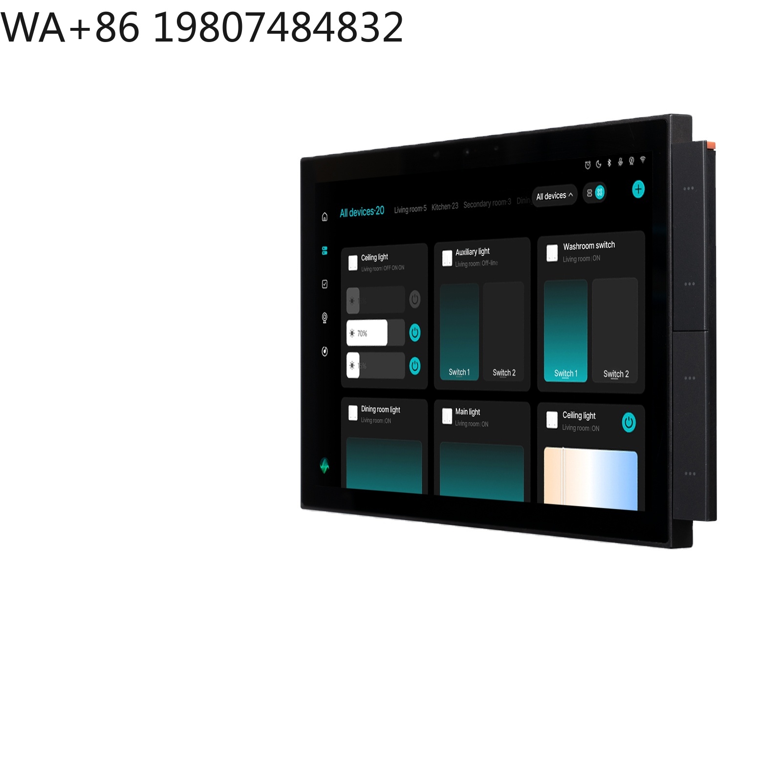 10 Inch Whole House Smart Home - огляд і ціна Smart Home Panel