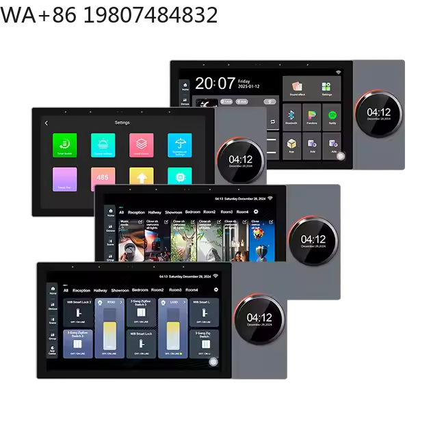 7 Inch 8-Channel Zigbee3.0 Gat - огляд і ціна Smart Home Panel