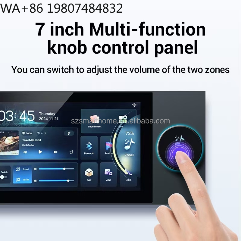 7 Inch 8-Channel Zigbee3.0 Gat - огляд і ціна Smart Home Panel