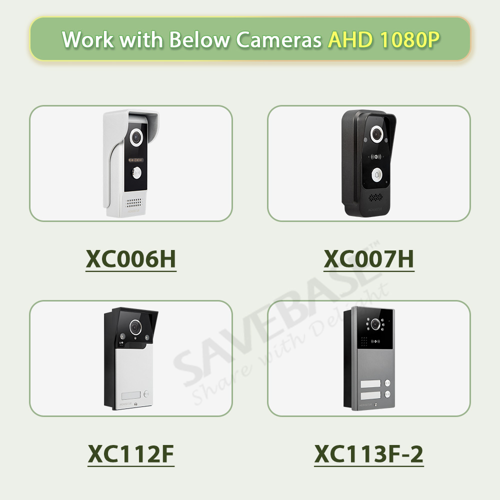 Tuya Smart WIFI Indoor Monitor - огляд і ціна Smart Home Video Doorbell