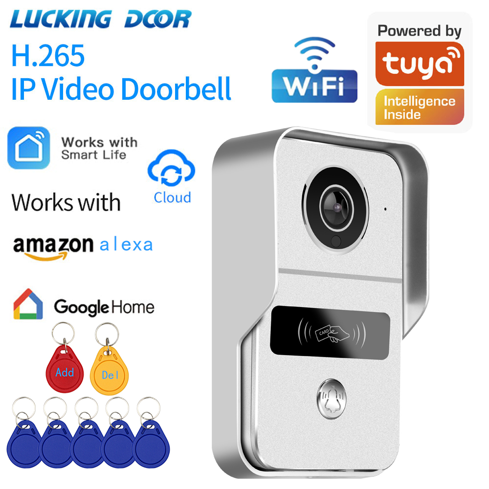 Tuya Smart 1080P Doorbell Came - огляд і ціна Smart Home Video Doorbell