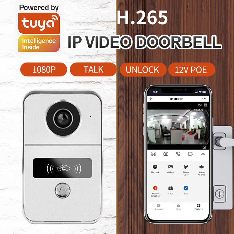 Tuya Smart 1080P Doorbell Came - огляд і ціна Smart Home Video Doorbell