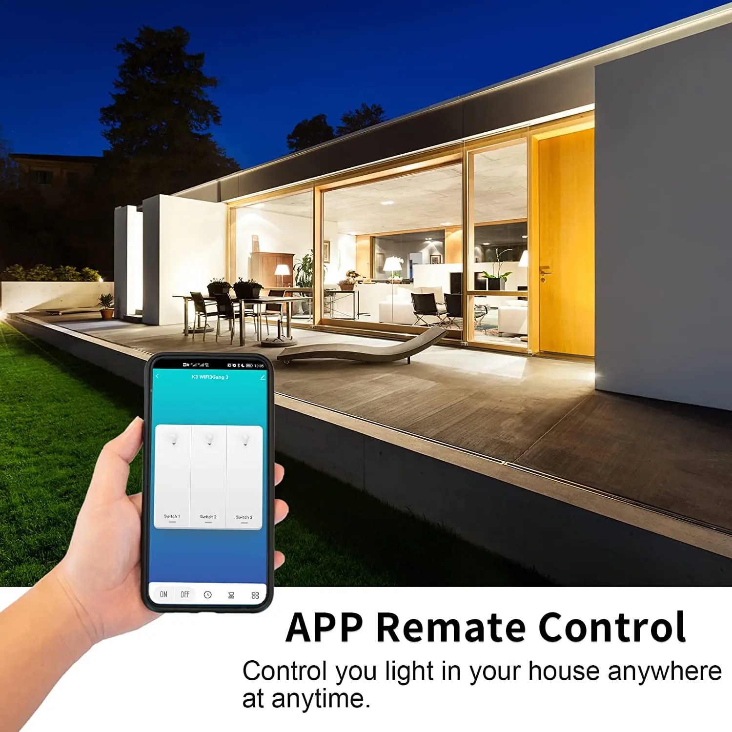 Tuya Wifi EU Smart Switches 1/ - огляд і ціна Smart Home Gadgets