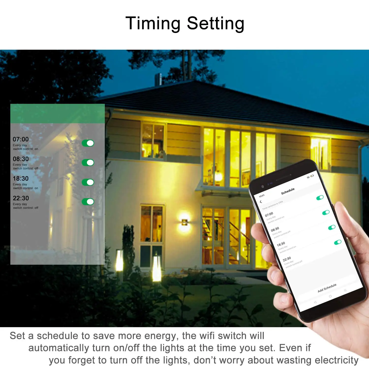 Tuya Wifi EU Smart Switches 1/ - огляд і ціна Smart Home Gadgets