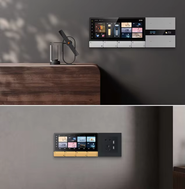 F5 Tuya UK Touch Screen Music  - огляд і ціна Smart Home Panel