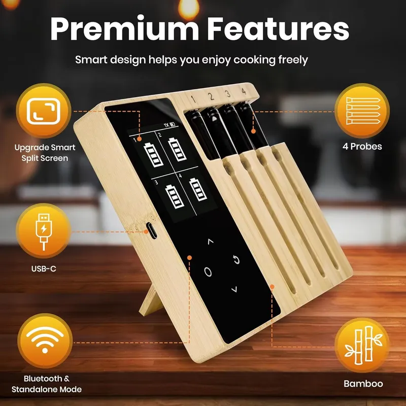 【CHIMU HOME】Smart Wireless Mea - огляд і ціна Smart Home Oven