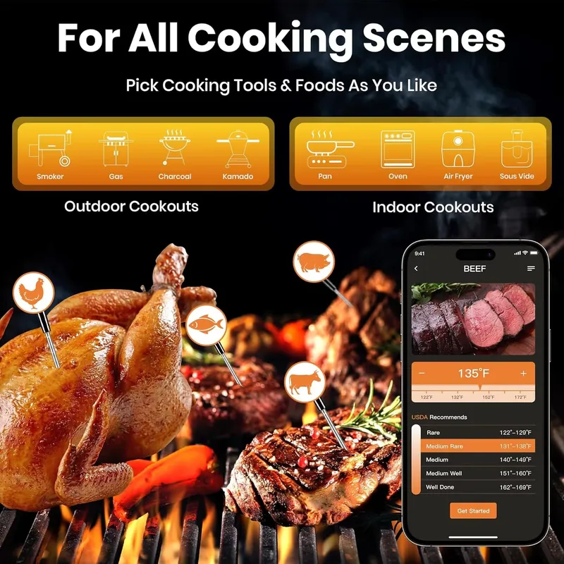 【CHIMU HOME】Smart Wireless Mea - огляд і ціна Smart Home Oven