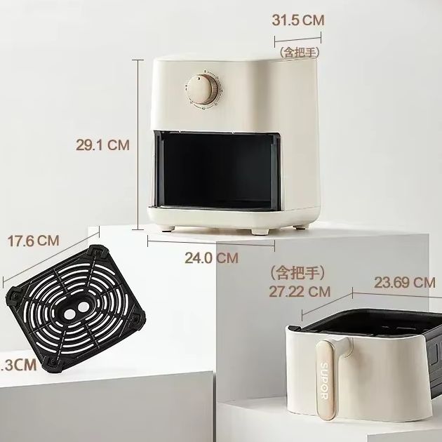 Large Capacity Air Fryer, Home - огляд і ціна Smart Home Oven