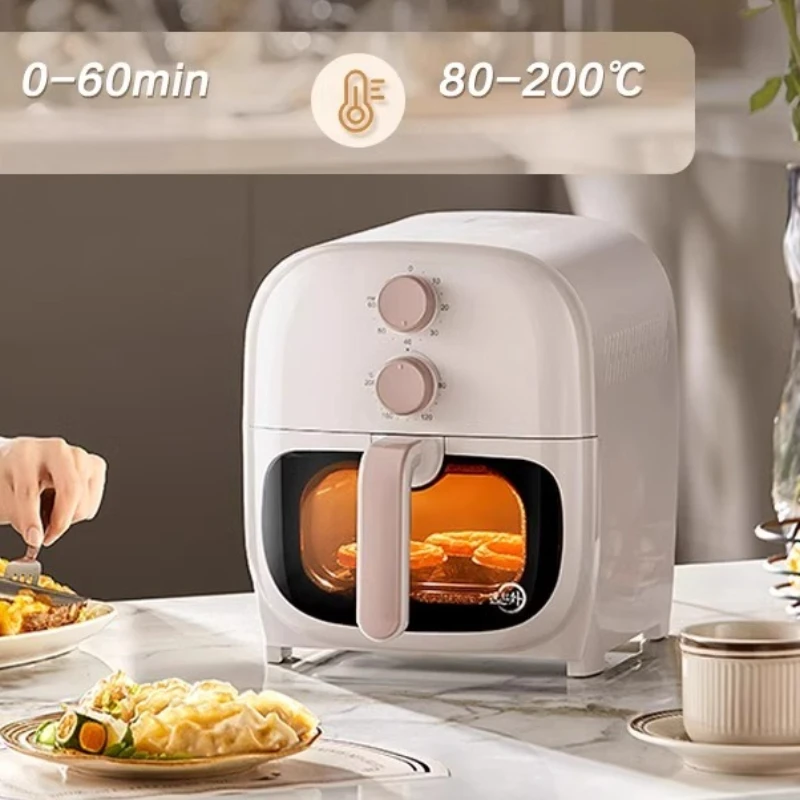 Home Air Fryer, Visible No-Fli - огляд і ціна Smart Home Oven