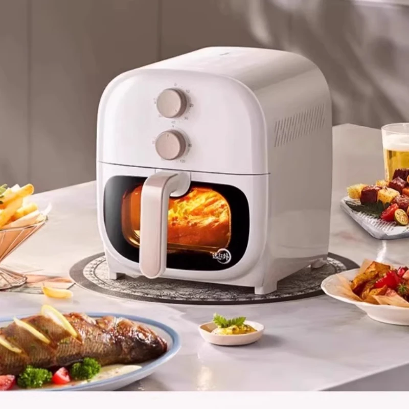 Home Air Fryer, Visible No-Fli - огляд і ціна Smart Home Oven
