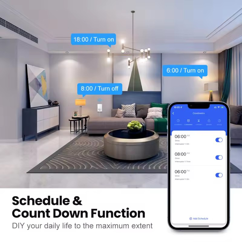 UNKAS Wifi Smart Brazil Light  - огляд і ціна Smart Home Panel