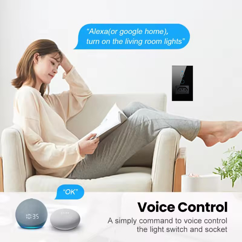 UNKAS Wifi Smart Brazil Light  - огляд і ціна Smart Home Panel