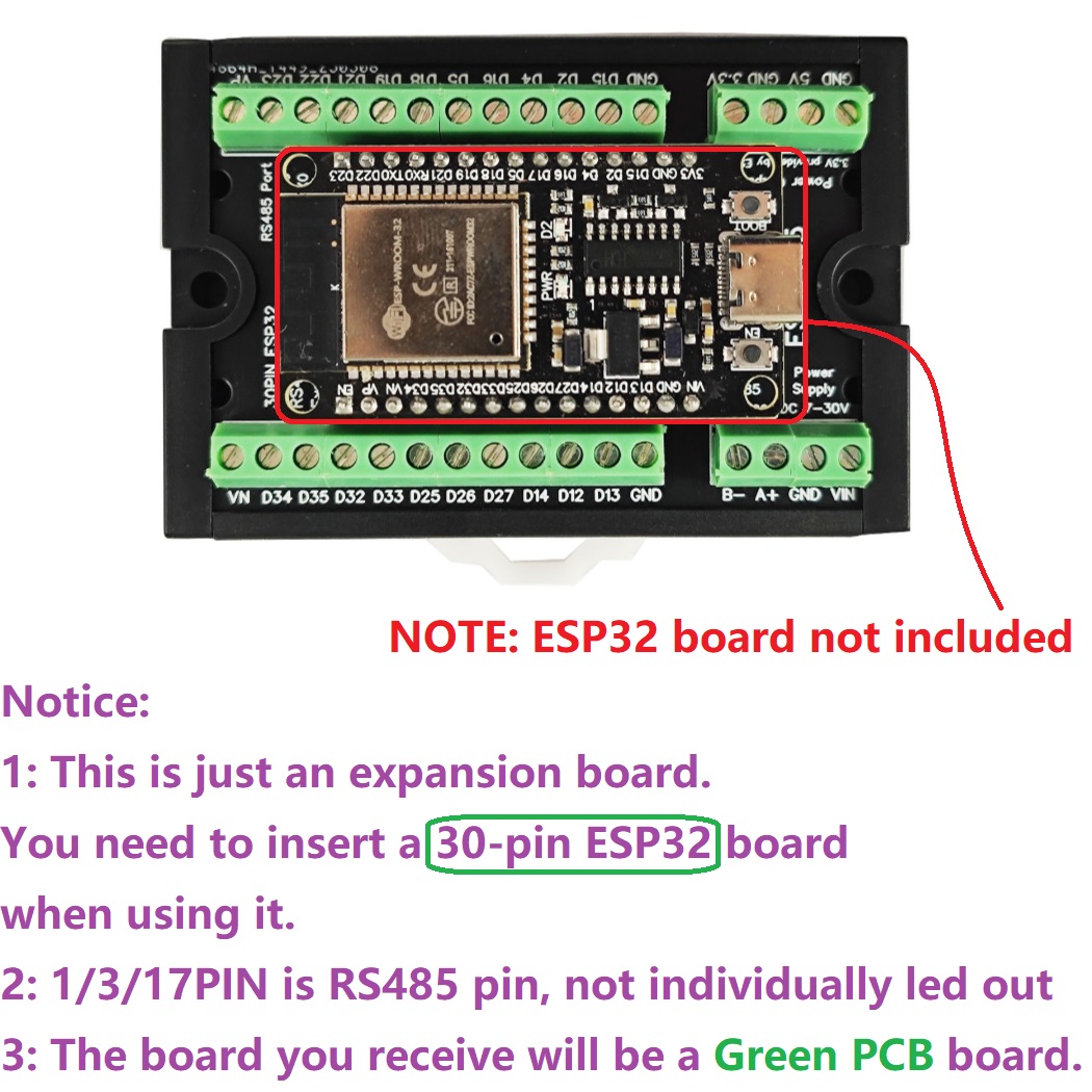 DC 7-30V Power Input 5V 3.3V O - огляд і ціна Smart Home Mqtt