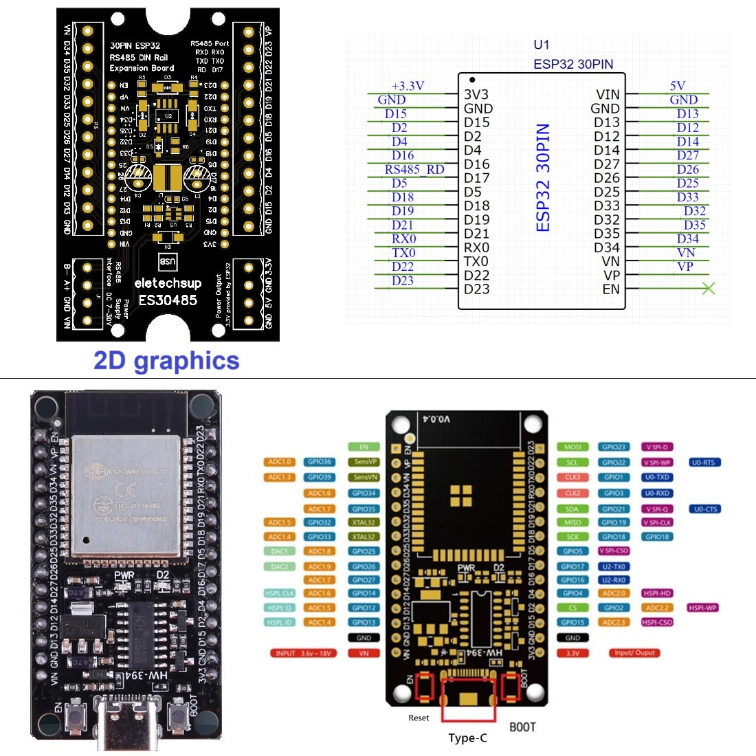 DC 7-30V Power Input 5V 3.3V O - огляд і ціна Smart Home Mqtt