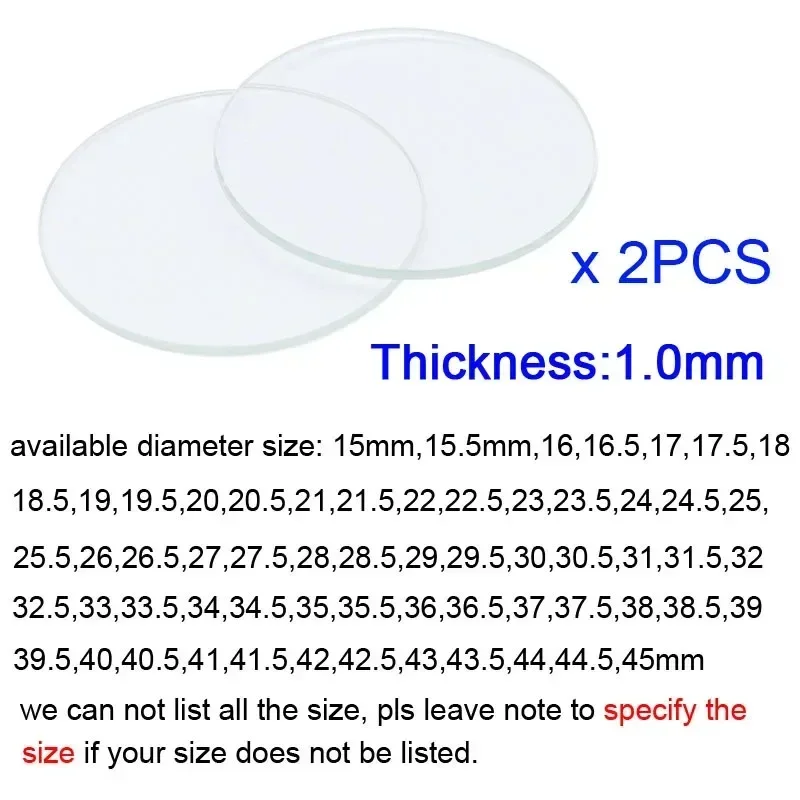 2 Pieces 15 - 45mm Flat Round  - огляд і ціна Smart Home Gadgets