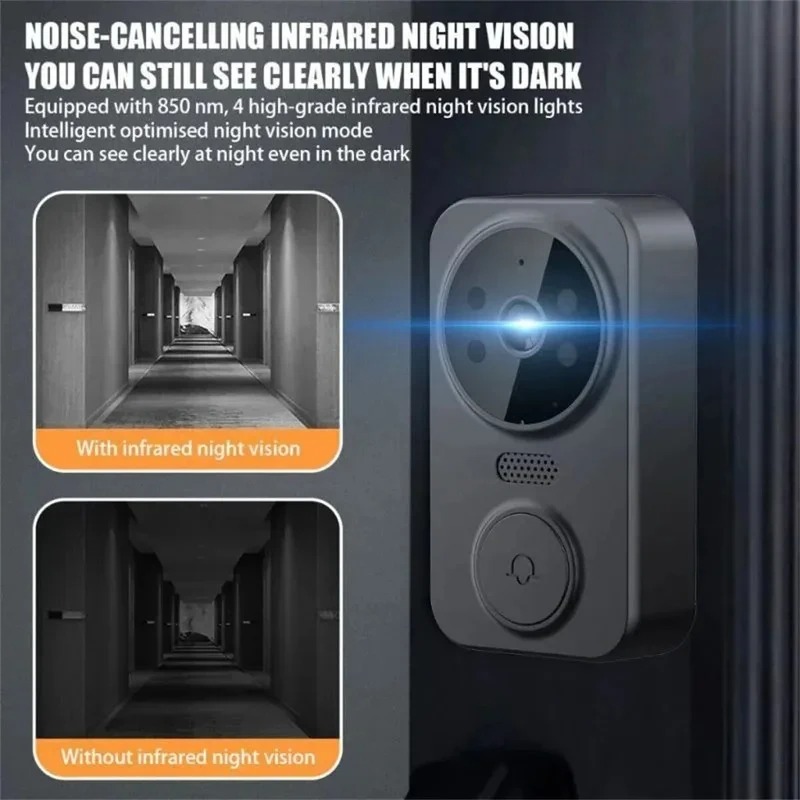 M8 Smart Visual Doorbell WiFi  - огляд і ціна Smart Home Video Doorbell