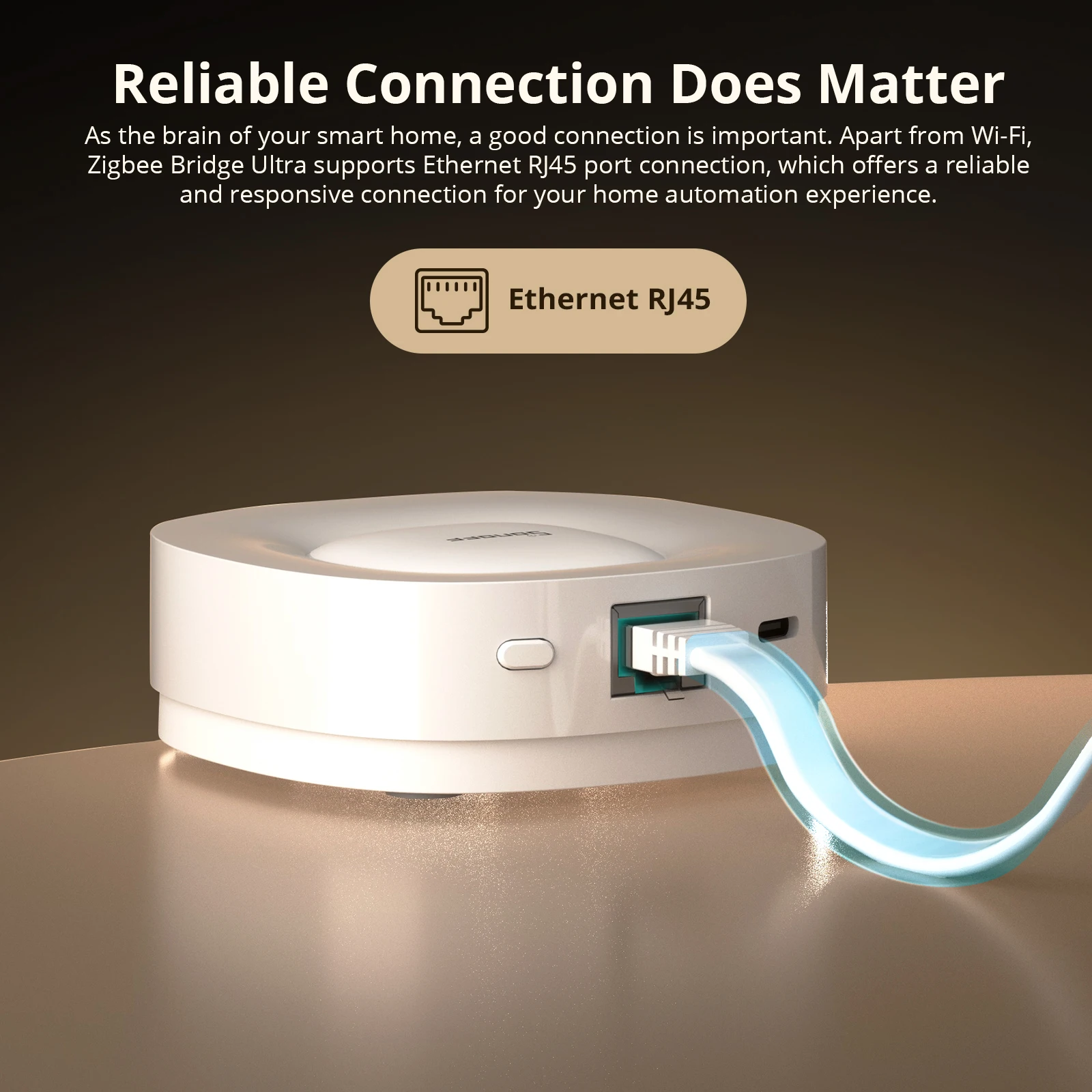 SONOFF ZB Bridge-U Matter Zigb - огляд і ціна Smart Home Gateway