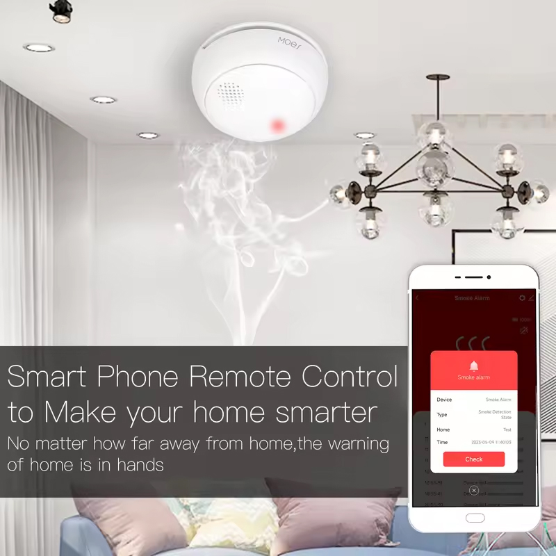MOES ZigBee Smart Wireless Smo - огляд і ціна Smart Home Moes