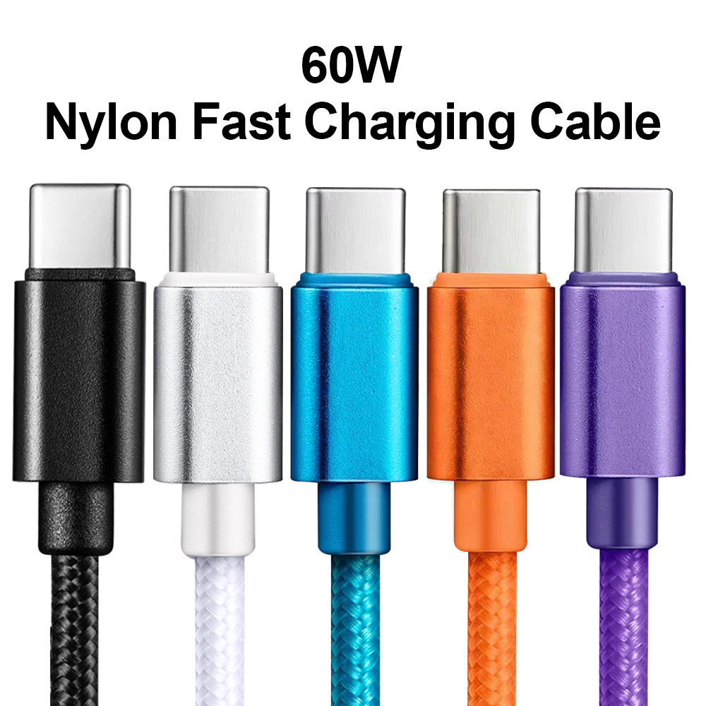 60W Braided USB C Cable 1M 2M  - огляд і ціна Smart Home Samsung