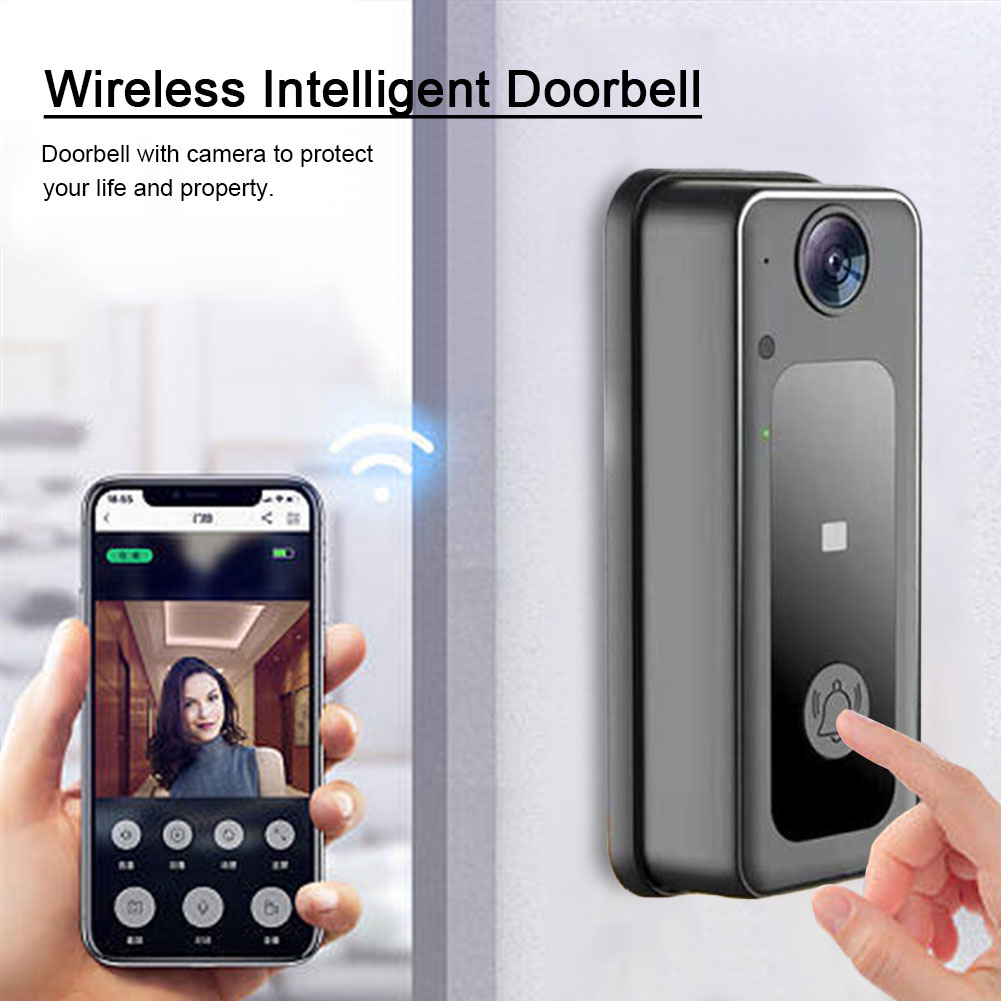Wireless Camera Doorbell Two-W - огляд і ціна Smart Home Video Doorbell