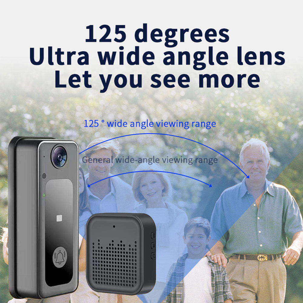 Wireless Camera Doorbell Two-W - огляд і ціна Smart Home Video Doorbell