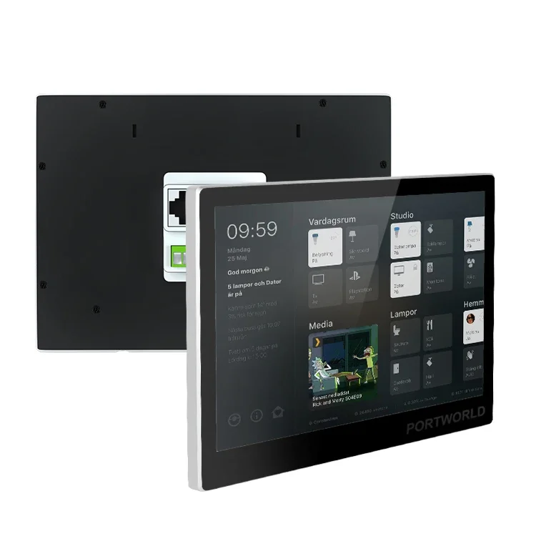 Smart home dashboard tablet 10 - огляд і ціна Smart Home Panel