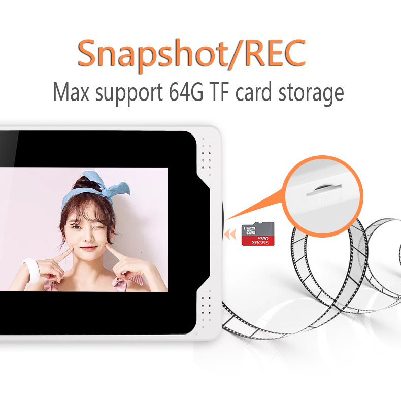Tuya Smart Home IP WIFI/Wired  - огляд і ціна Smart Home Video Doorbell