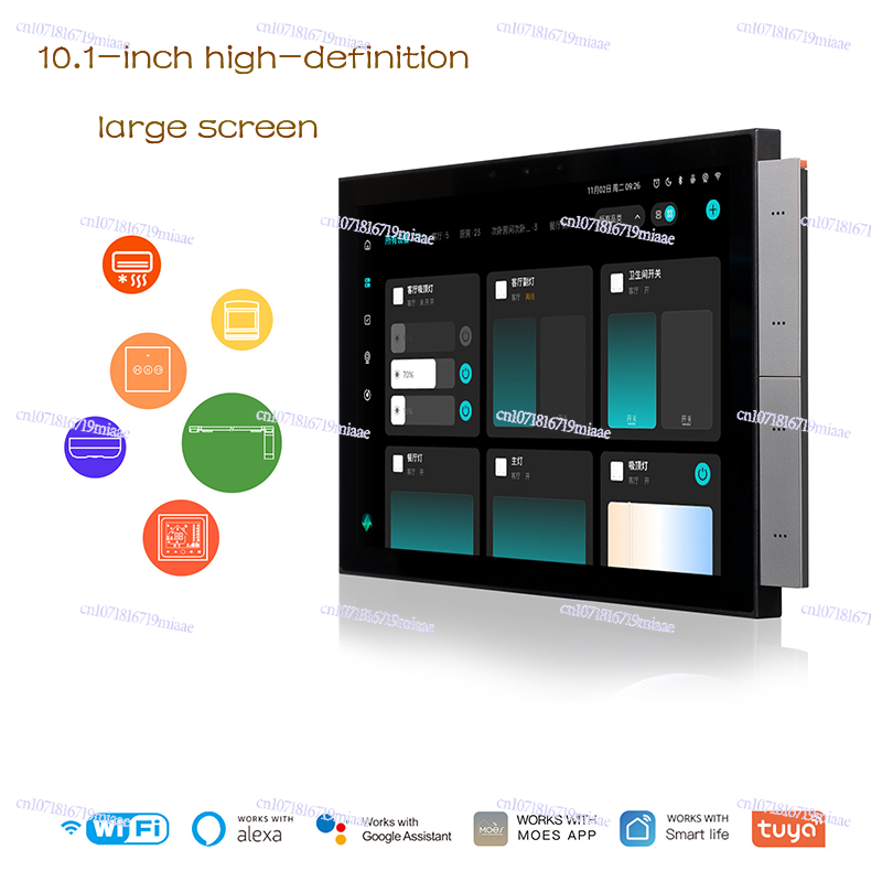 WiFi Graffiti Smart Home Smart - огляд і ціна Smart Home Panel