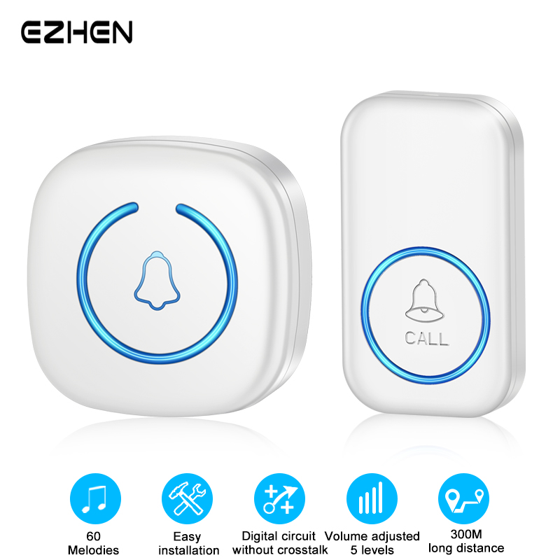EZHEN Smart Wireless Doorbell  - огляд і ціна Smart Home Video Doorbell