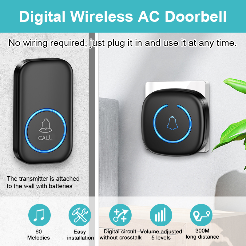 EZHEN Smart Wireless Doorbell  - огляд і ціна Smart Home Video Doorbell