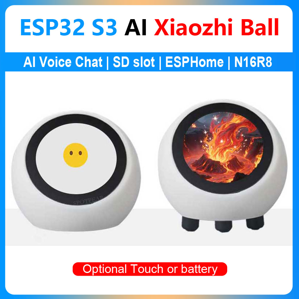 ESP32 S3 1.28inch N16R8 Develo - огляд і ціна Smart Home Gadgets