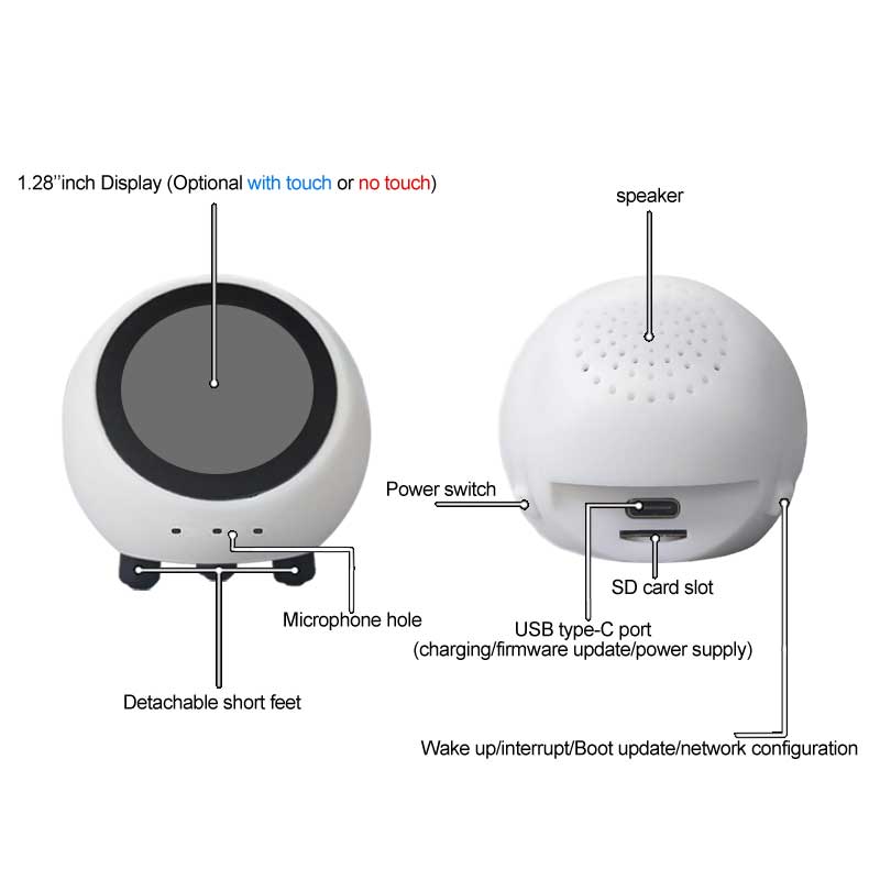 ESP32 S3 1.28inch N16R8 Develo - огляд і ціна Smart Home Gadgets