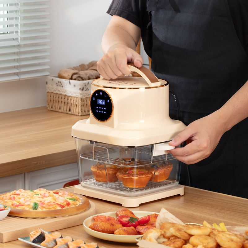 Smart home visual voice air fr - огляд і ціна Smart Home Oven