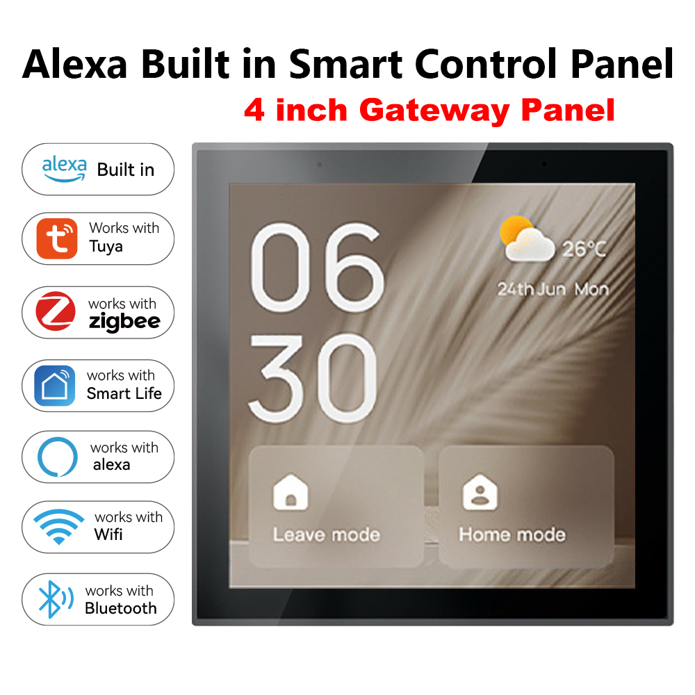 2026 Golden Security TPP01 4 I - огляд і ціна Smart Home Panel