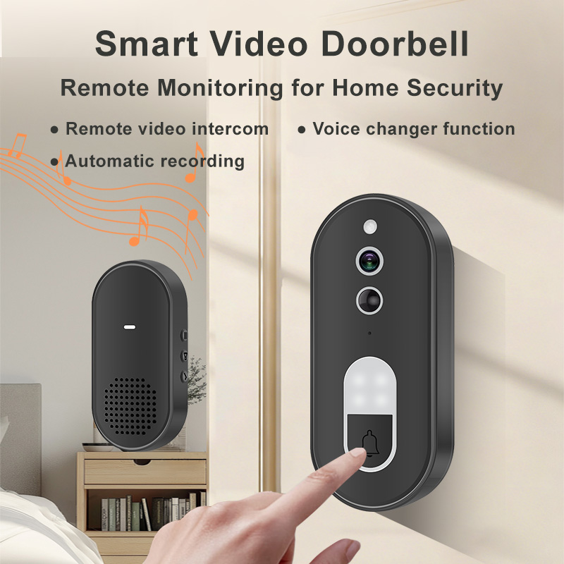 WiFi Video Doorbell Work With  - огляд і ціна Smart Home Video Doorbell