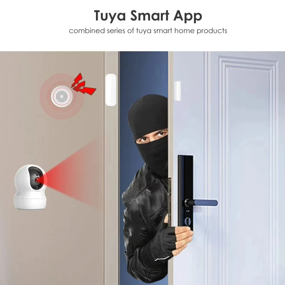 Tuya Zigbee/WiFi Magnetic Door - огляд і ціна Smart Home Gateway