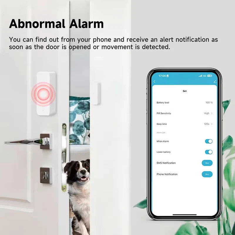 Tuya Zigbee/WiFi Magnetic Door - огляд і ціна Smart Home Gateway