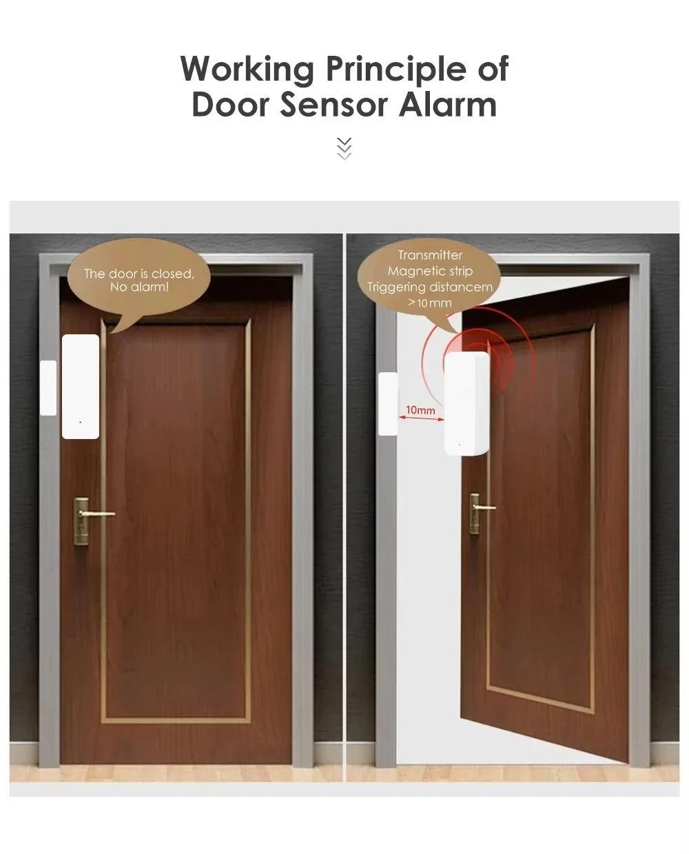 Tuya Zigbee/WiFi Magnetic Door - огляд і ціна Smart Home Gateway