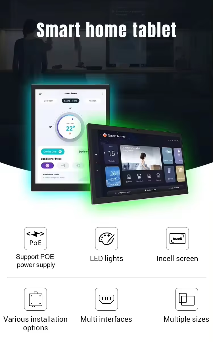 2026new Android POE Tablet 10. - огляд і ціна Smart Home Mqtt