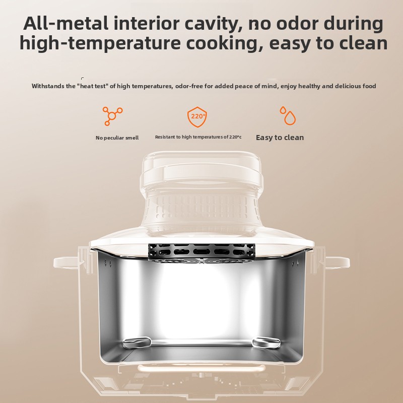 6.5L Smart Air Fryer Oven Home - огляд і ціна Smart Home Oven