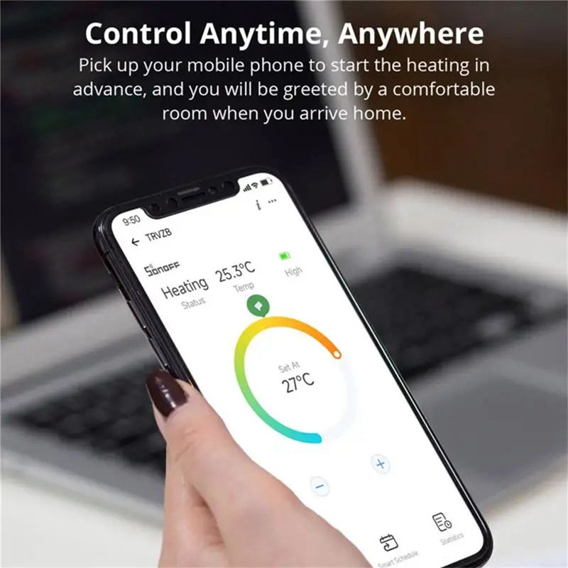 Smart Thermostatic Radiator Va - огляд і ціна Smart Home Mqtt