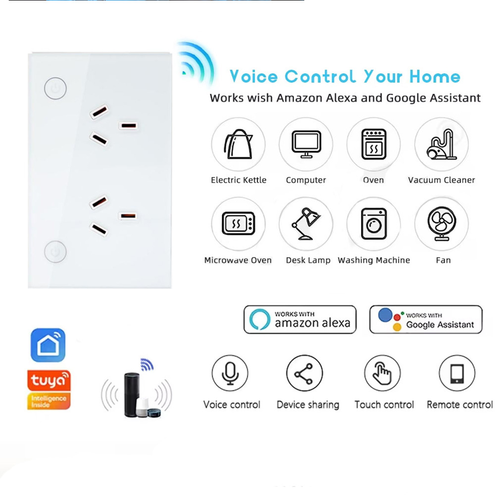 Zigbee Wi-Fi Matter AU Smart W - огляд і ціна Smart Home Panel
