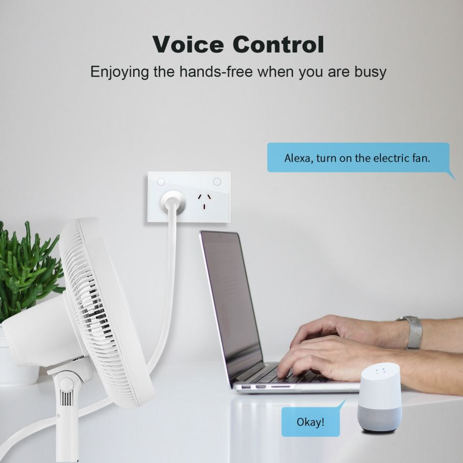 Zigbee Wi-Fi Matter AU Smart W - огляд і ціна Smart Home Panel