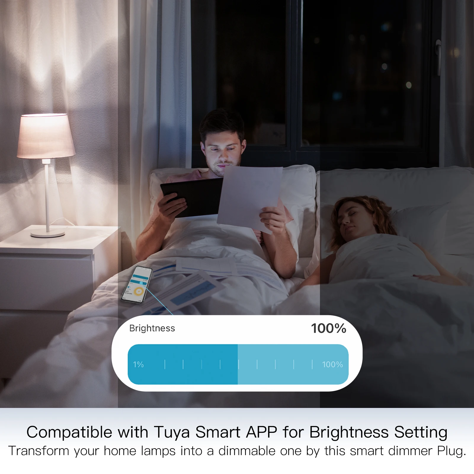 MOES Tuya WiFi Smart Plug Dimm - огляд і ціна Smart Home Moes