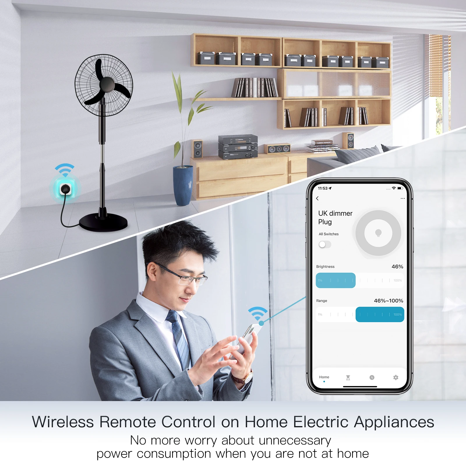 MOES Tuya WiFi Smart Plug Dimm - огляд і ціна Smart Home Moes