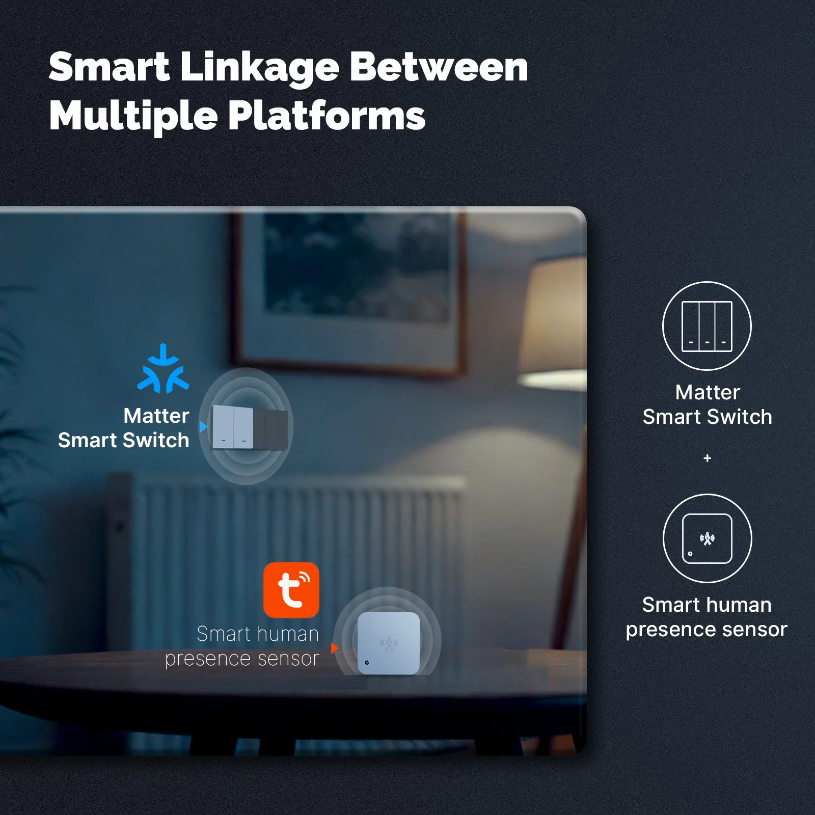 MOES Matter Tuya WiFi Smart Li - огляд і ціна Smart Home Moes