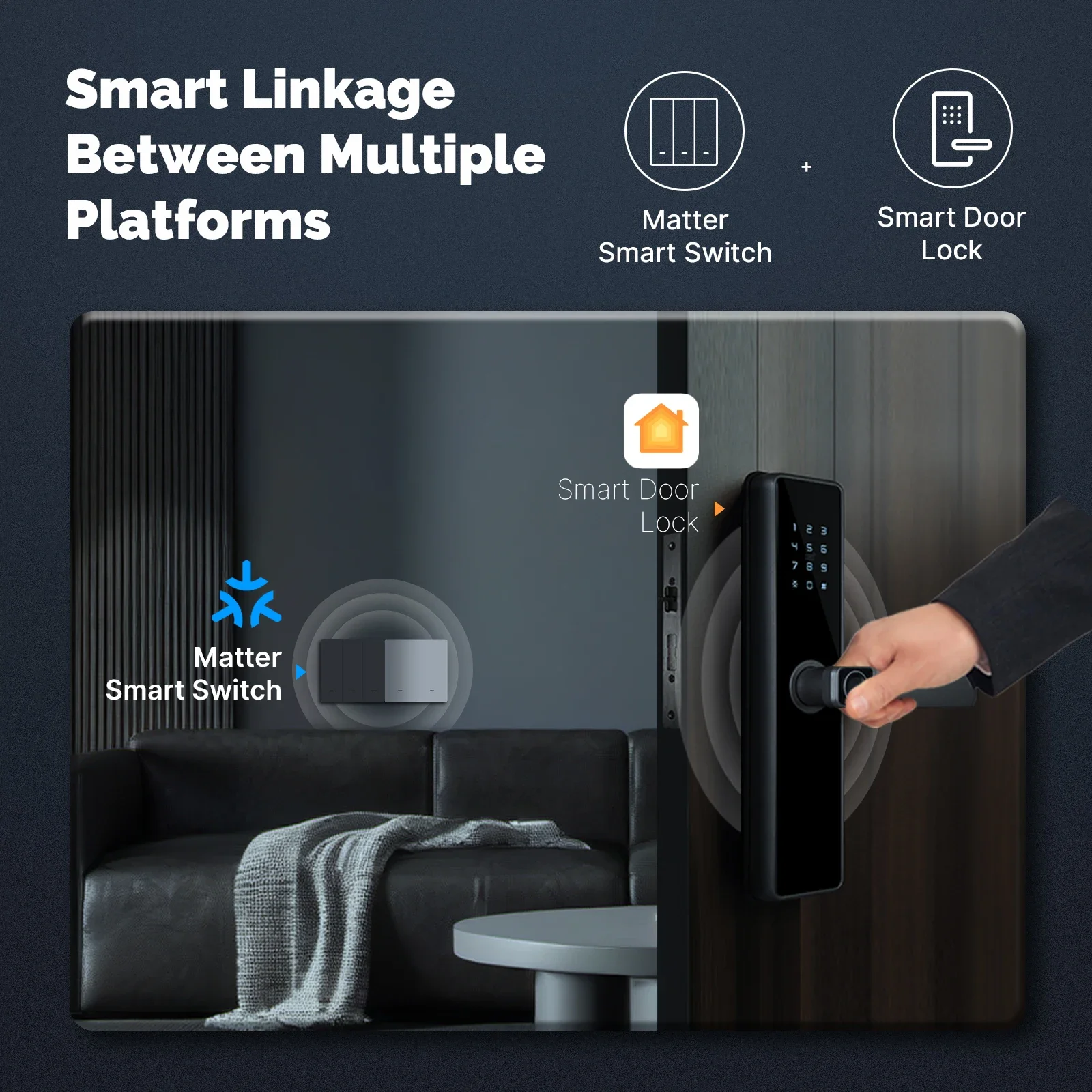 MOES Matter Tuya WiFi Smart Li - огляд і ціна Smart Home Moes