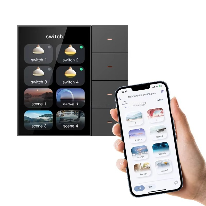 F3 Pro 3.5 Inch IPS Touch Pane - огляд і ціна Smart Home Panel