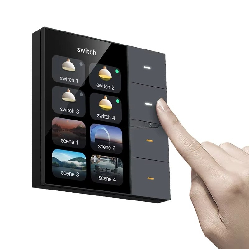 F3 Pro 3.5 Inch IPS Touch Pane - огляд і ціна Smart Home Panel